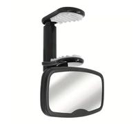 Espejos Para Asiento De Coche Orientados Hacia Atrás - Clip De Gran Angular,Espejos Interiores para Automóvil y Accesorios de Coche - para Niños Niñas Padres y Vehículos Furgoneta Camión SUV RV en Via