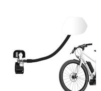 Espejos Para Bicicleta De Manillar - Soporte Lateral Para Espejos De Manillar - Accesorios de Ciclismo Ajustable 360° con Timbre, Visión Trasera Segura para Bicicleta y Patinete Eléctrico