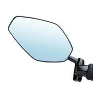 Espejos para bicicletas - Espejos convexos | Espejo retrovisor para bicicleta, manillar delantero, espejo de moto, juego cóncavo de moto, manillar de visión trasera, vista de bicicleta para vehículos