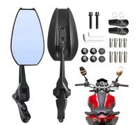 Espejos Para Motocicletas - Espejos Para Scooter - Antideslumbrante Alta Definición Antivibrante Para Uso Urbano Y De Tour