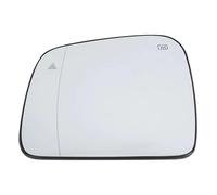 Espejos para retrovisor coche Compatible Con Dodge Para Durango 2011 2012 2013 2014 2015 2016 2017 2018 2019 2020 2021 Lente De Espejo De Puerta Lateral Calefactable Para Ala
