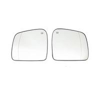 Espejos para retrovisor coche Compatible Con Dodge Para Durango 2014 2015 2016 2017 2018 2019 2020 2021 Espejo Retrovisor Lateral De Coche Cristal Calefactable Accesorios