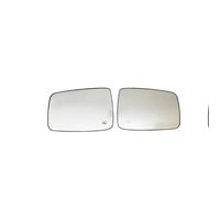 Espejos para retrovisor coche Compatible Con Dodge Para Ram 1500 2009-2018 Para Ram 2500 2012-2018 68050299aa Lentes De Reversa Para Automóvil Espejo Retrovisor De Vidrio Calefactado