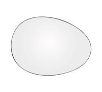 Espejos Para Retrovisor Coche Para Mini Para Cooper S One Para Countryman R55 R56 R57 R58 R59 Para R60 R61 2007-2014 Placa Convexa Calentada Cristal Espejo Lateral(bien)