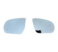 Espejos para retrovisor Compatible Con Benz Para C-CLASS W205 2014 Auto Parts Calefacción Ciegos Lado Espejo Puerta De Vidrio Para Espejo De Ala OEM:A0998102516(A pair Blind Spot)