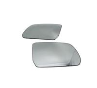Espejos para retrovisor Compatible Con Ford Para Ranger Para PY 2023 2024 Retrovisor De Puerta De Coche Cristal Calefactado Con Placa Trasera Accesorios De Lente(A pair)