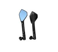 Espejos Plegables para Motocicleta Espejo Retrovisor para Manillar De Motocicleta Compatible con para CRF250L CRF300L/RALLY CRF190L CRF1100L 2022, Espejo Retrovisor con Señal De Giro.(Black)