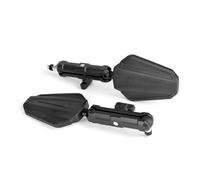 Espejos Plegables Spiegels Opvouwbare Espejo Retrovisor Motocicleta 360 ° Lateral Plegable Aleación Aluminio Completo Espejo trasero
