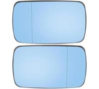 Espejos punto ciego 51168250437 Para BMW Serie 3 E46 4 puertas 1998-2006 Reemplazo de vidrio espejo retrovisor lateral calefactado(Left Right)