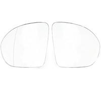 Espejos punto ciego Espejo retrovisor con lente de vidrio blanco calefactable para Buick Para Excelle 2018-2020(Left Right)