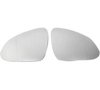 Espejos punto ciego Espejo retrovisor convexo gran angular calefactable para Vauxhall Para Insignia 2008-2017, cristal lateral(Left Right)