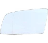 Espejos punto ciego Espejo retrovisor gran angular calefactable de 4 pines para BMW 5 E60 E61 2003-2009 6 E63 E64 2004-2010(Left)