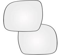 Espejos punto ciego Espejo retrovisor lateral de puerta con calefacción y convexo para Toyota Para Hilux 2005-2010