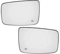 Espejos punto ciego Para DODGE Para RAM 1500 2500 2009-2019, espejo retrovisor lateral calefactable para puerta de coche(Left Right)