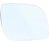 Espejos punto ciego Para Vw para Golf 4 para JETTA para Passat para Bora Espejo retrovisor lateral calefactable Cristal del espejo puerta(Right)