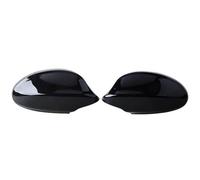 Espejos Repuesto Caparazón Cubierta De Espejo Retrovisor Para Serie 3 E90 E91 E92 E93 2005-2010 Carcasas Y Tapas Para Espejos Laterales Puerta (Izquierda Derecha)(Negro brillante P)