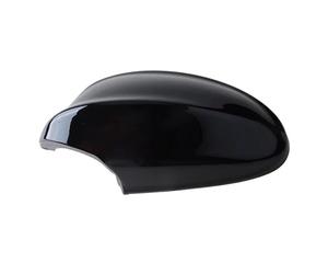 Espejos Repuesto Caparazón Cubierta De Espejo Retrovisor Para Serie 3 E90 E91 E92 E93 2005-2010 Carcasas Y Tapas Para Espejos Laterales Puerta (Izquierda Derecha)(Negro brillante izquierda)