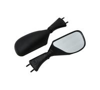 Espejos Repuesto Moto Para Kawasaki Para Ninja Para 650R 2006-2008 Para ZX9R Para ZX6R 1 Par Espejos Retrovisores Laterales Motocicleta Cristal