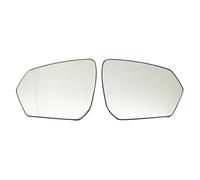 Espejos retrovisor coche Compatible Con Chevrolet Para Equinox 2017 2018 2019 2020 2021 2022 Automotriz Accesorios Lente Espejo Retrovisor Con Calefacción No Modelo De EE UU(A Pair)