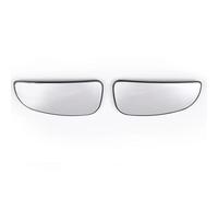 Espejos retrovisor coche Compatible Con Citroen Para Relay 2006-2019 Par De Lentes De Espejo Retrovisor Para Gran Angular Calefactables Para Coche Accesorios