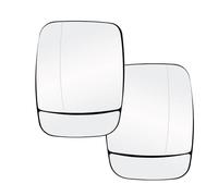 Espejos retrovisor coche Compatible Con Opel Para Vivaro 2014 2015 2016 2017 2018-2024 Espejo Retrovisor Lado Izquierdo Derecho Del Coche Vidrio Climatizado Punto Ciego Espejo Retrovisor(1 Pair)