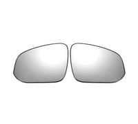Espejos retrovisor coche Compatible Con Toyota Para RAV4 2013 2014 2015 2016 2017 2018 Espejo Retrovisor Calefactable Del Lado Izquierdo Derecho Del Automóvil Con Placa De Respaldo 87961-0R090(1 pair)