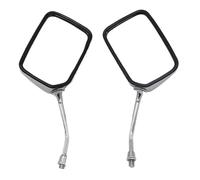 Espejos Retrovisores 1 Juego De Espejos Retrovisores Laterales De Motocicleta con Rotación Universal Espejos Moto