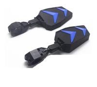 Espejos retrovisores 1 Par De Accesorios De TV Espejo Retrovisor Ajustable Espejos Laterales para ca&n-Am Maverick X3