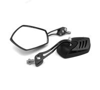 Espejos retrovisores 1 Par De Espejos Retrovisores Universales para Motocicleta Espejo Retrovisor Lateral Ajustable para Scooter E-Bike Dirt Bike Accesorios para Motocicleta