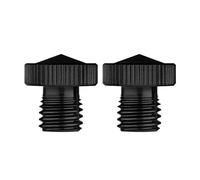 Espejos Retrovisores 2 Uds M10 X 1,25 Universal CNC Motocicleta Izquierda Derecha Hilo Espejo Tapas De Agujeros Tornillos Ciegos Pernos Espejos Moto(10MM(RR))