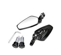 Espejos Retrovisores 2pcs/Set Universal Motocicleta Retrovisor De La Visión Retrovisor Motorización 360 Grados 7/8 "Espejos De Vista Trasera De Bicicleta De Motos De 7/8"