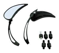 Espejos Retrovisores Azules para Aprilia Tuono Mana Dorsoduro Shiver Pegaso SXV Scarabeo Sportcity SR50R