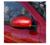 Espejos Retrovisores Completos 1PCS Rearview Side Mirror Assembly For Mitsubishi For ASX 2013 2014 2015 2016 2017 2018 2019 3PINS Without Turn Signal Espejos Exteriores Automóviles(Red-Right Side)
