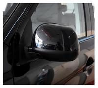 Espejos Retrovisores Completos 1PCS Rearview Side Mirror Assembly For Mitsubishi For ASX 2013 2014 2015 2016 2017 2018 2019 3PINS Without Turn Signal Espejos Exteriores Automóviles(Black-Left Side)