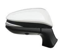 Espejos retrovisores completos Accesorios Espejo Retrovisor Coche Para Toyota Para Harrier 2020-2022 Con Memoria Cámara Plegable Espejos Exteriores Automóviles(Beige,11 pin R)