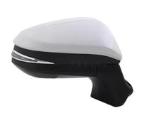 Espejos retrovisores completos Accesorios Espejo Retrovisor Coche Para Toyota Para Harrier 2020-2022 Con Memoria Cámara Plegable Espejos Exteriores Automóviles(BLANCO,11 pin R)