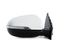 Espejos retrovisores completos Accesorios Para Kia Para Sorento 2015-2019 Conjunto Espejos Retrovisores Exteriores Puerta Izquierda Y Derecha Espejo Retrovisor Lateral(BLANCO,bien)