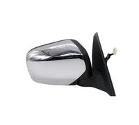 Espejos retrovisores completos Car Outside Rearview Mirror Assembly For Mitsubishi For Triton L200 2005-2015 Side Rear View Espejos Exteriores Automóviles(3-wire Right)