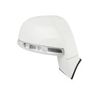 Espejos Retrovisores Completos Coches Para Captiva 2008 2009 2010 2011 2012 2013 2014 2015-2017 Conjunto De Espejo Retrovisor Puerta De Automóvil 96818101 96818102(BLANCO,8pins rh)