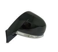 Espejos Retrovisores Completos Coches Para Captiva 2008 2009 2010 2011 2012 2013 2014 2015-2017 Conjunto De Espejo Retrovisor Puerta De Automóvil 96818101 96818102(Negro,6pins lh)