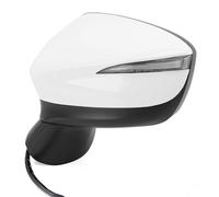Espejos retrovisores completos Conjunto De Espejo Retrovisor 9 Pines Para Mazda Para CX-5 GH KE 2015 2016 2017 Primer Power Espejo Lateral Plegable De Punto Ciego Retrovisor exterior coche(1pc right)