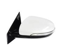 Espejos Retrovisores Completos Conjunto De Espejo Retrovisor De Coche Para Kia Para Sorento 2015-2019 Con Luz De Señal De Giro, Plegable, Eléctrico Y Calefactado Montaje Espejo Retrovisor Coche(BLANCO