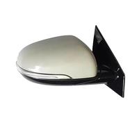 Espejos Retrovisores Completos Conjunto De Espejo Retrovisor De Coche Para Kia Para Sorento 2015-2019 Con Luz De Señal De Giro, Plegable, Eléctrico Y Calefactado Montaje Espejo Retrovisor Coche(Beige,