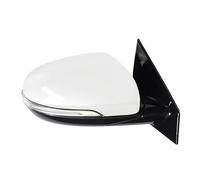 Espejos Retrovisores Completos Conjunto De Espejo Retrovisor De Coche Para Kia Para Sorento 2015-2019 Con Luz De Señal De Giro, Plegable, Eléctrico Y Calefactado Montaje Espejo Retrovisor Coche(BLANCO