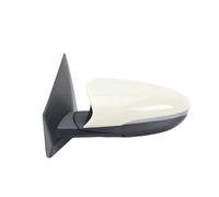 Espejos retrovisores completos Conjunto Espejo Retrovisor 5/8 Pines Para Hyundai I20 MK3 BC BI 2020-2024 Luz Señal Giro Blanca Lateral Accesorios Coche Conjunto Espejos(1pc right 5pin)