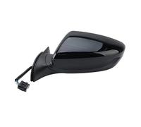 Espejos retrovisores completos Conjunto Espejo Retrovisor 5 Pines Para KIA Para FORTE Para CERATO Para SHUMA 2017-2018 Lateral Plegable Manual Puerta Ala Conjunto Espejos(Izquierda)