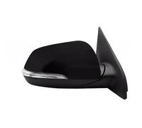 Espejos Retrovisores Completos Conjunto Espejo Retrovisor Coche Para Hyundai IX25 2015-2018 2019, Ajuste Lente Calefacción Plegable Con Señal Giro Automática(A,8 Wire Right)