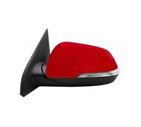 Espejos Retrovisores Completos Conjunto Espejo Retrovisor Coche Para Hyundai IX25 2015-2018 2019, Ajuste Lente Calefacción Plegable Con Señal Giro Automática(E,5 Wire Left)