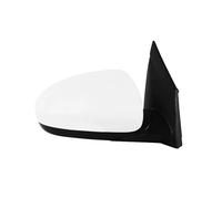 Espejos retrovisores completos Conjunto Espejo Retrovisor Puerta Lateral Para Hyundai Para Tucson 15-19 Ajuste Lente Eléctrica Conjunto Cristal Calentado Retrovisor Puerta Exterior(BLANCO,5 Wire R)