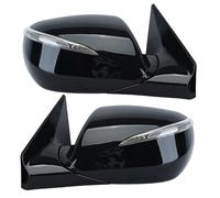 Espejos retrovisores completos Espejo Retrovisor 6 Pines Para Hyundai Para Santa Fe MK3 DM 2012-2015 Lateral Plegable Manual Accesorios Coche Espejo Retrovisor Exterior(1pair)